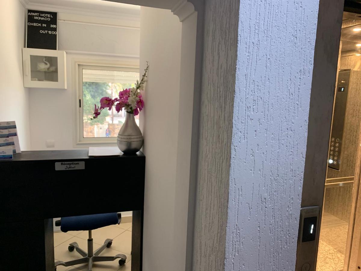 Appart Hotel Monaco Tanger Zewnętrze zdjęcie