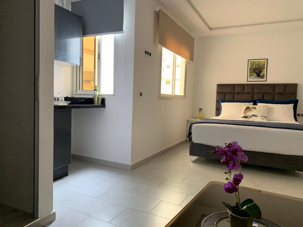 Appart Hotel Monaco Tanger Zewnętrze zdjęcie