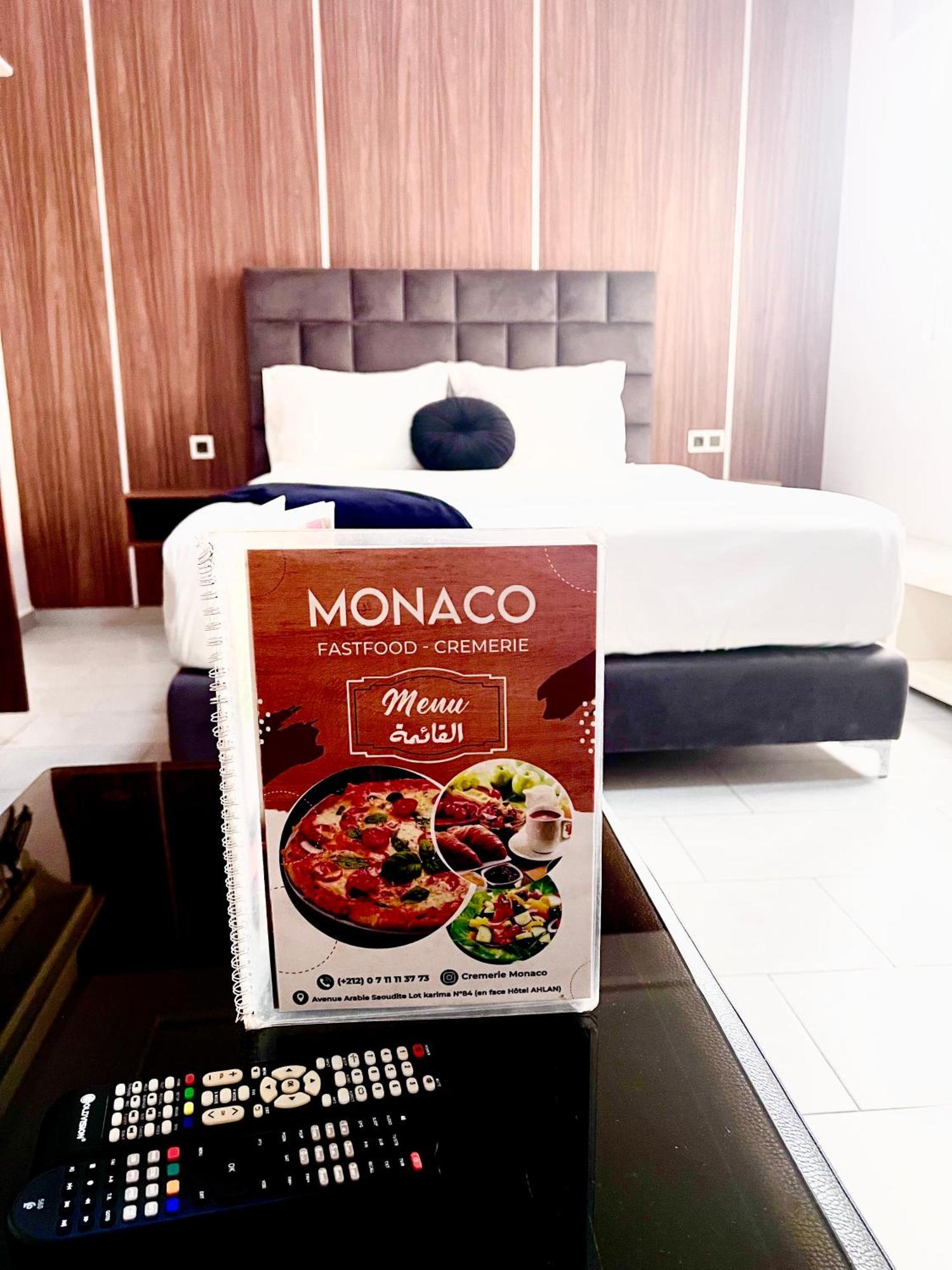 Appart Hotel Monaco Tanger Zewnętrze zdjęcie